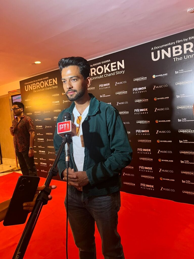 Unbroken: The Inspiring Journey of Cricketer Unmukt Chand