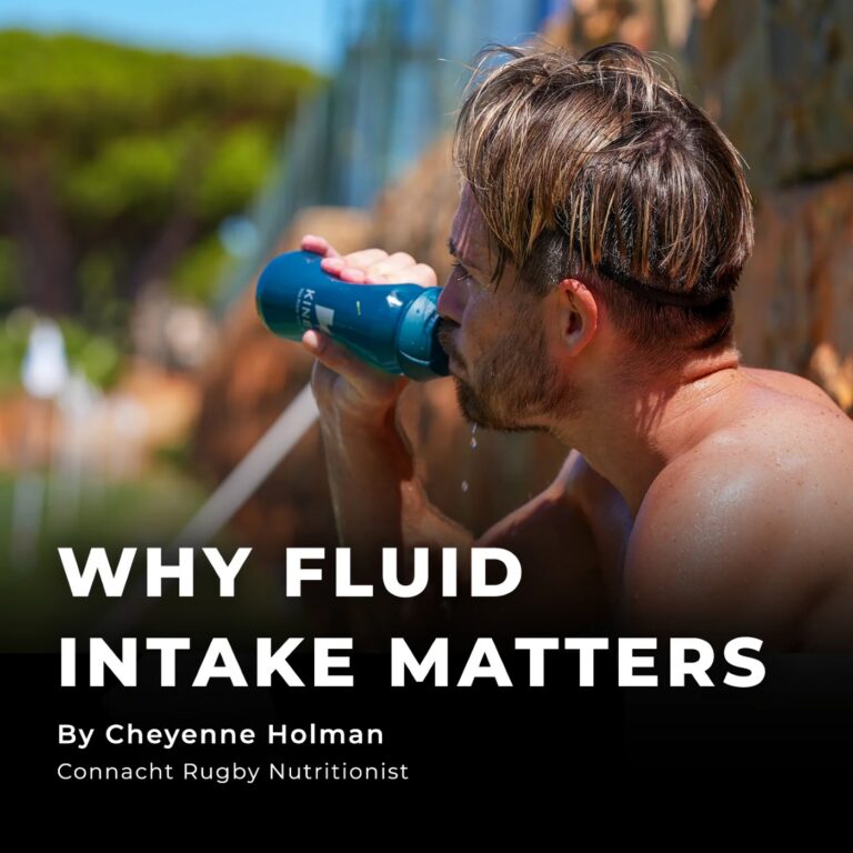 Hydration & Performance: Why Fluid Intake Matters
