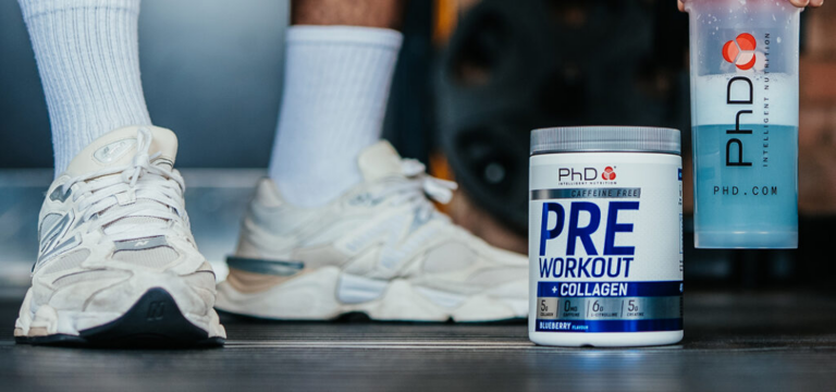 What is in our new PhD Pre-Workout + Collagen?