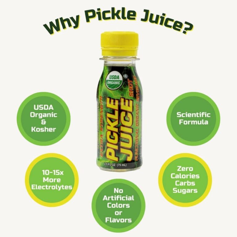 Pickle Juice: The Secret to Instant Muscle Cramp Relief in Cricket IPL and Hockey Matches