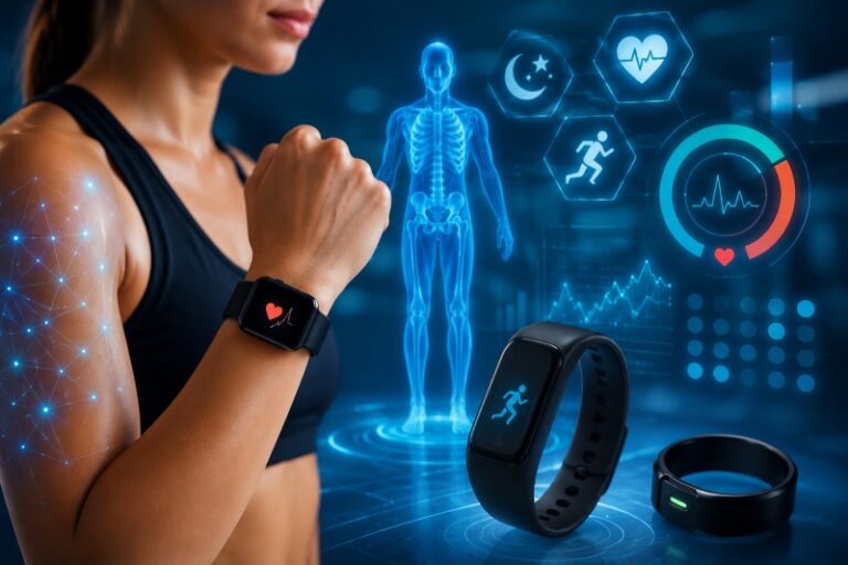 How AI Wearables Are Transforming Fitness and Health Monitoring for Everyone