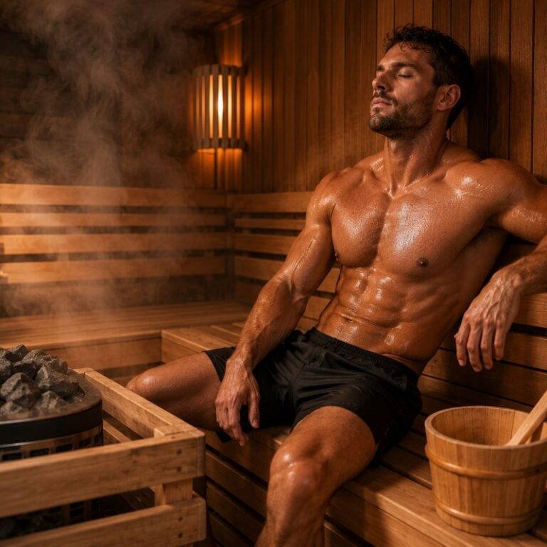 Sauna Therapy for Peak Fitness: Boost Recovery, Support Natural Detoxification, Improve Liver & Kidney Function, and Elevate HGH