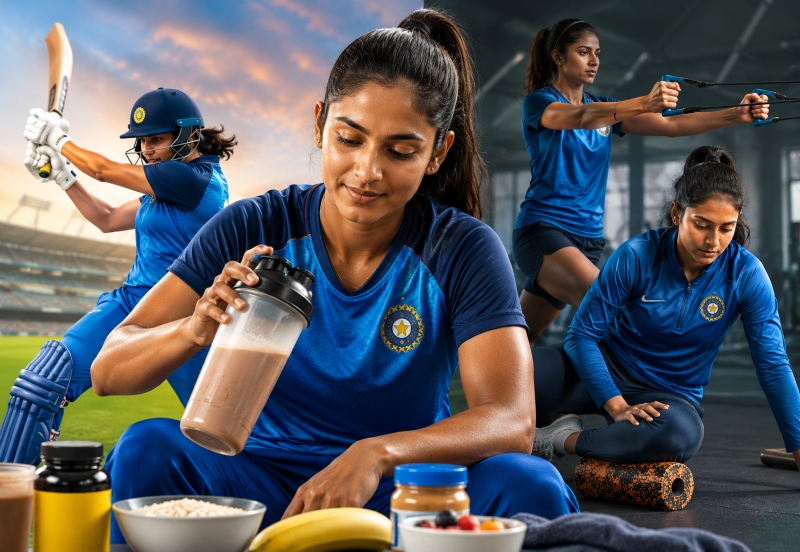Women T20 Cricket: How Smart Nutrition India Fuels India Cricket Stars