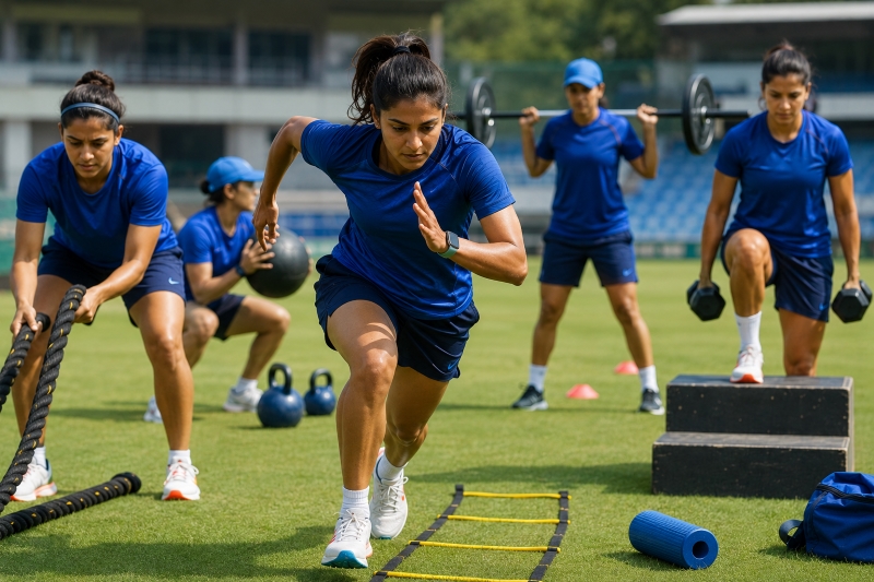 Womens Cricket Fitness Training: The Role of Sports Nutrition in Developing Stronger Female Athletes