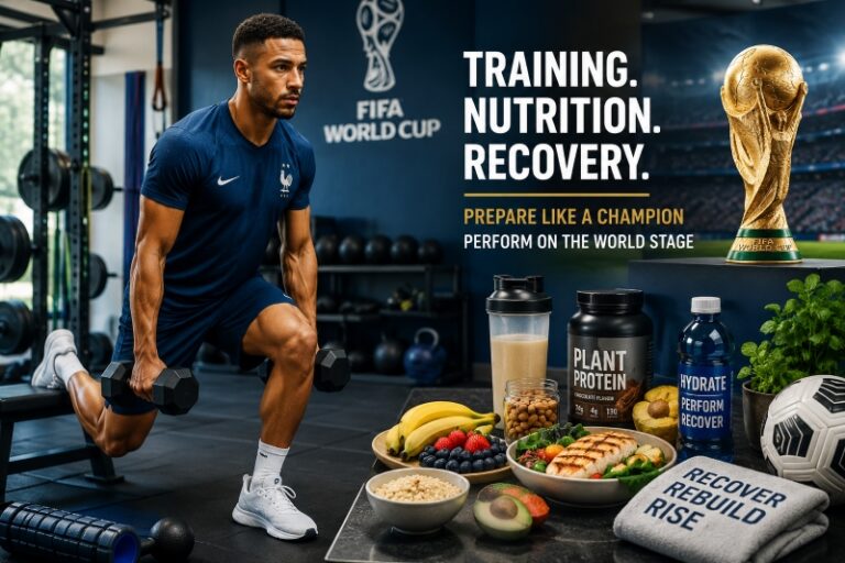 How Footballers Train for the World Cup: The Science Behind Peak Performance
