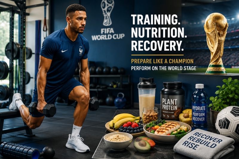 How Footballers Train for the World Cup: The Science Behind Peak Performance