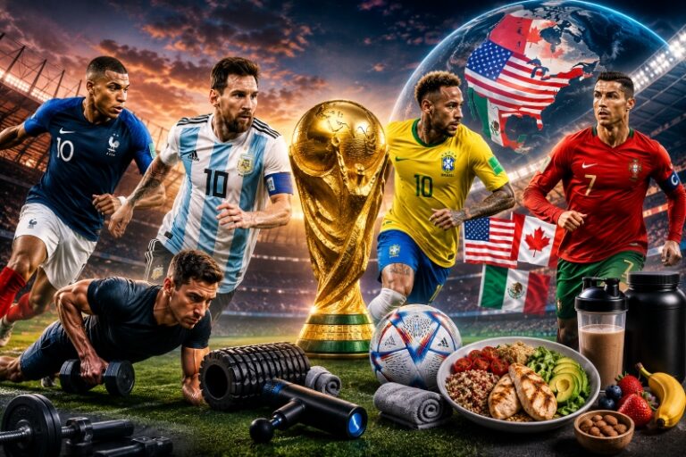FIFA World Cup 2026: The Strength, Recovery, and Nutrition Secrets of Elite Performance