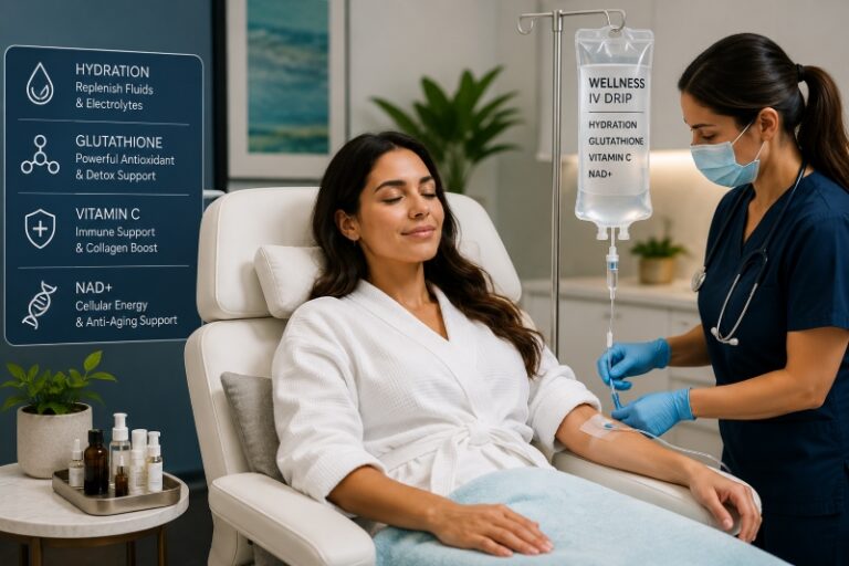 IV Drips for Health, Beauty, and Wellness: What Does Science Say?