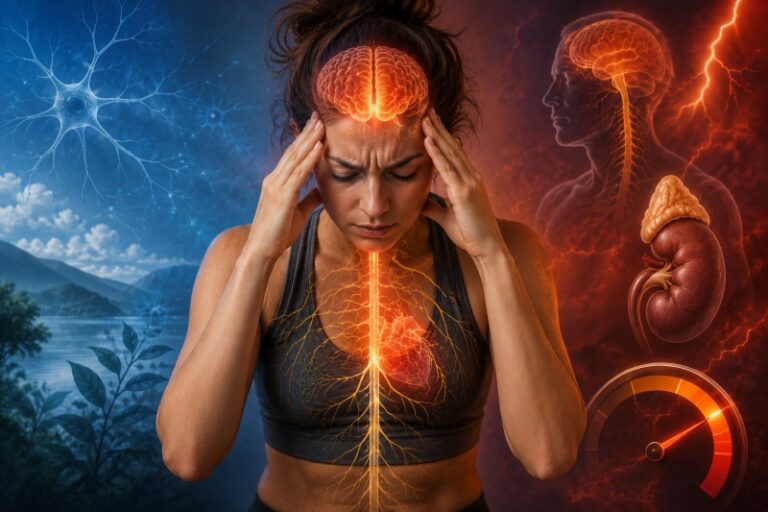 10 Signs Your Body Is Stuck in Fight-or-Flight Mode