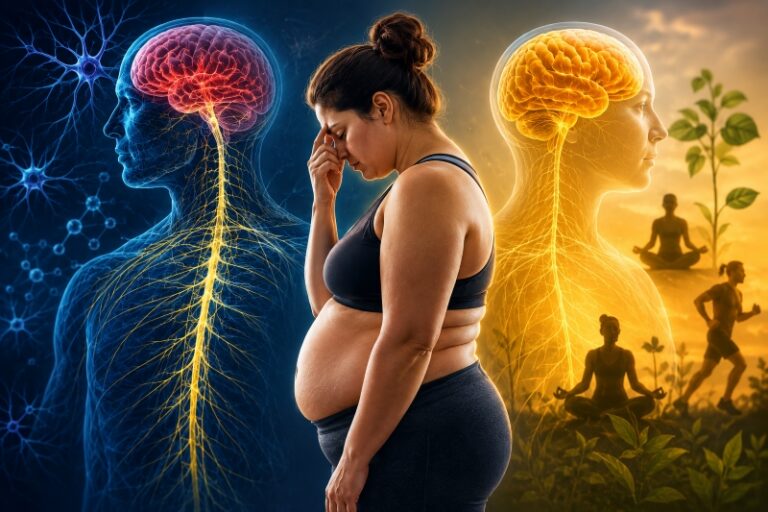 Nervous System Dysregulation and Weight Gain: The Hidden Connection Most People Overlook