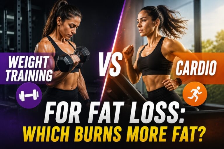 Why 20 Minutes of Weight Training May Deliver Better Fat-Loss Results Than 20 Minutes of Cardio