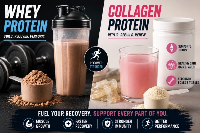 Whey and Collagen Proteins: Why This Powerful Combination Is Changing the Way We Think About Recovery