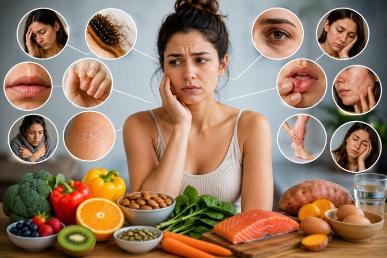 16 Signs Your Body May Be Lacking Essential Vitamins (And What You Can Do About It)