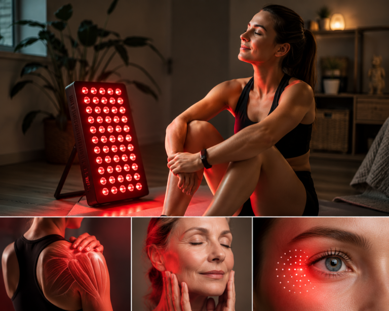Red Light Therapy Benefits: Can It Improve Recovery, Healthy Ageing and Eye Health?