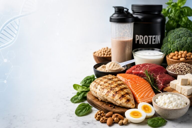 The Complete Guide to Protein: Choosing the Right Protein for Your Health, Fitness & Longevity