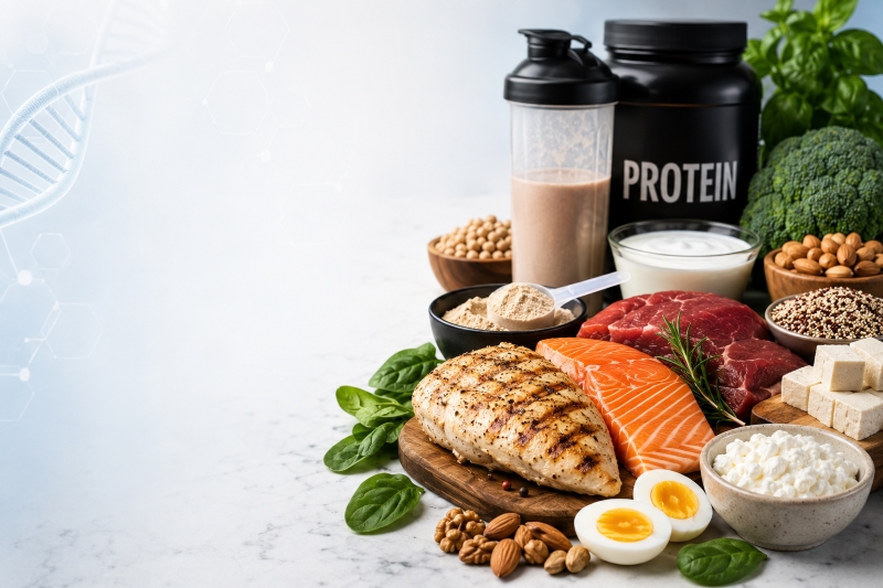 The Complete Guide to Protein: Choosing the Right Protein for Your Health, Fitness & Longevity