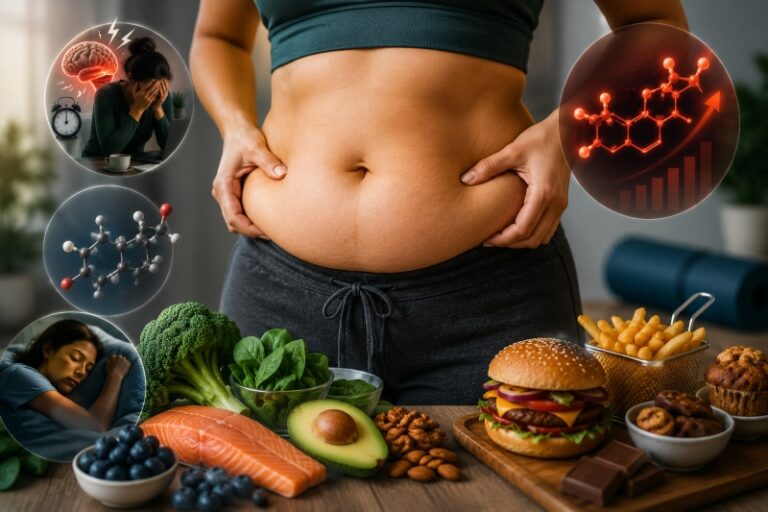 Cortisol Belly: The Science Behind Stress, Belly Fat, and What Really Works