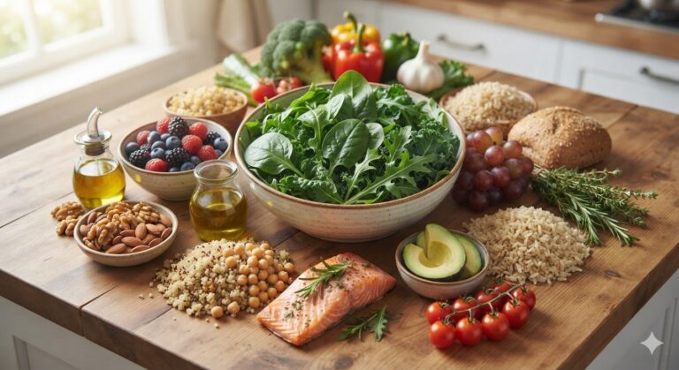 One Daily Salad, a Younger Brain? The Science Behind Leafy Greens, Brain Health & the MIND Diet