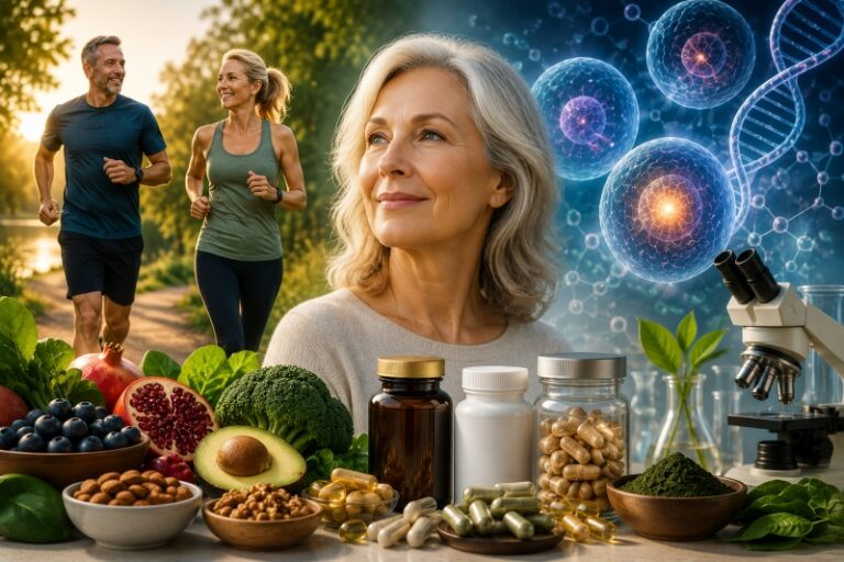 Longevity Supplements: The Science Behind Healthy Ageing, Cellular Health and Future Wellness