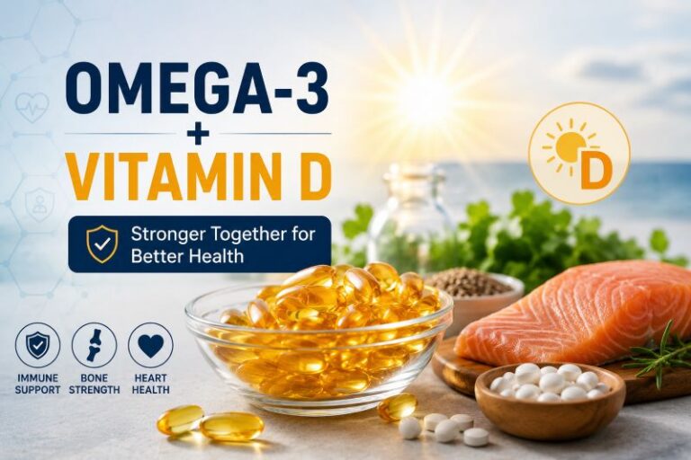 Omega-3 + Vitamin D: What the Science Actually Says About Aging Slower and Getting Stronger