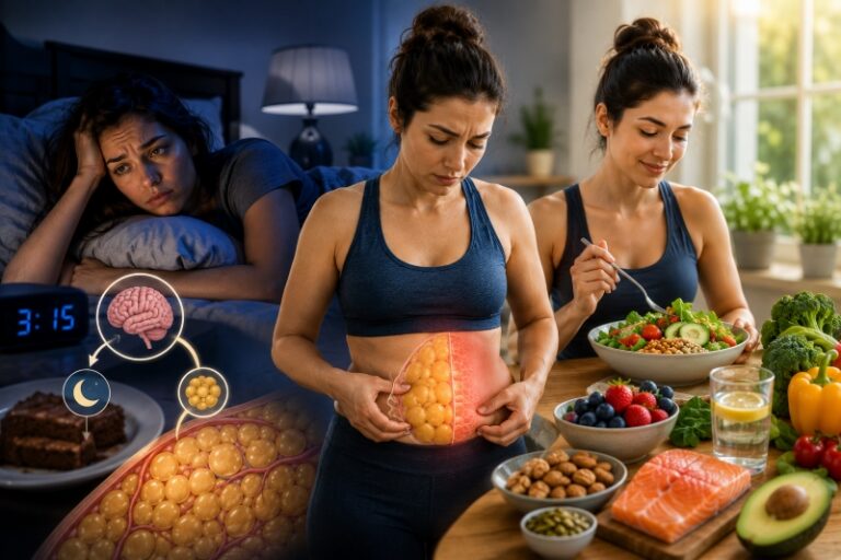 Why Poor Sleep Makes Your Body Store More Fat — Even on the Perfect Diet