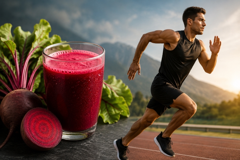 Beetroot Juice 2 Hours Before Exercise: Can It Enhance Athletic Endurance?