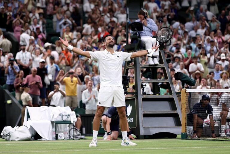 Novak Djokovic Fitness Secrets: The Training, Nutrition and Recovery Principles Behind His Incredible Longevity