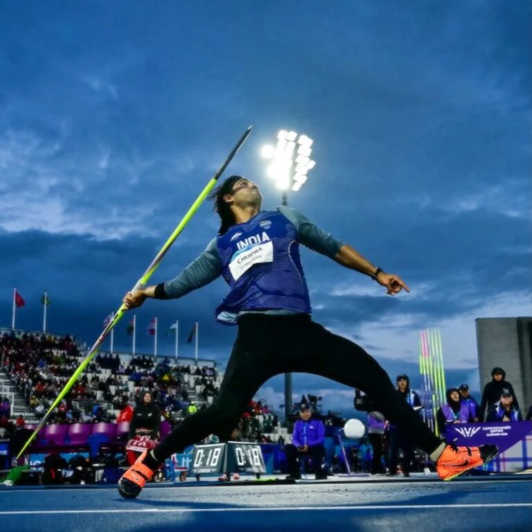 Neeraj Chopra: The Javelin King Olympic Gold, Fitness, Training & Nutrition Journey