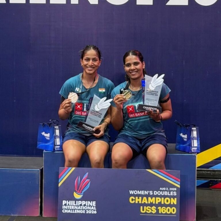 Treesa Jolly and Gayatri Gopichand: India’s Badminton Stars Show the Power of Speed, Fitness and Doubles Chemistry