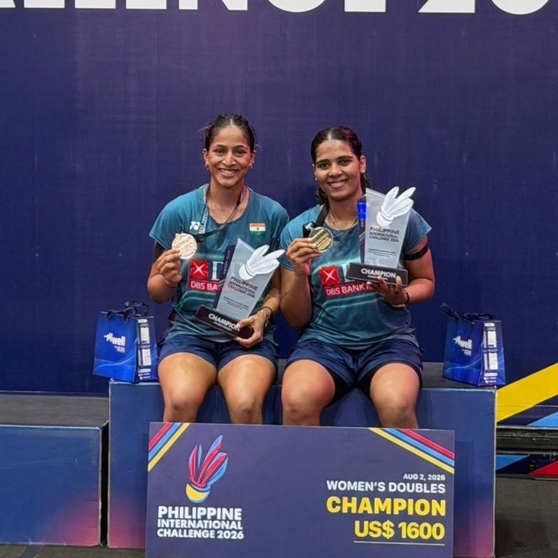 Treesa Jolly and Gayatri Gopichand: India’s Badminton Stars Show the Power of Speed, Fitness and Doubles Chemistry