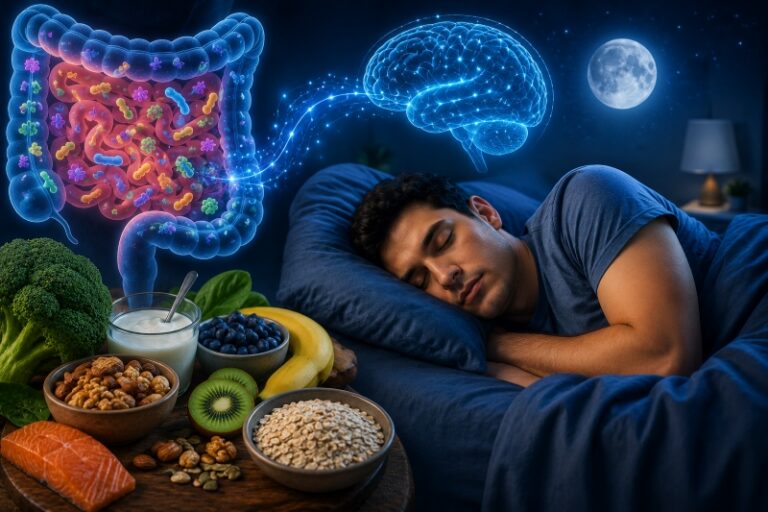 Your Gut May Be Affecting Your Sleep: The Gut Microbiome, Nutrition and Sleep Connection