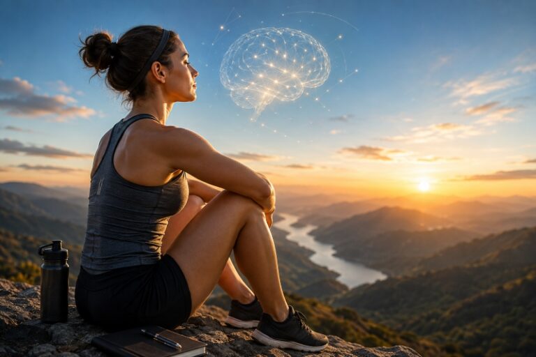 Train Your Mind Like an Athlete: How a Positive Mindset Shapes Your Health, Performance and Longevity