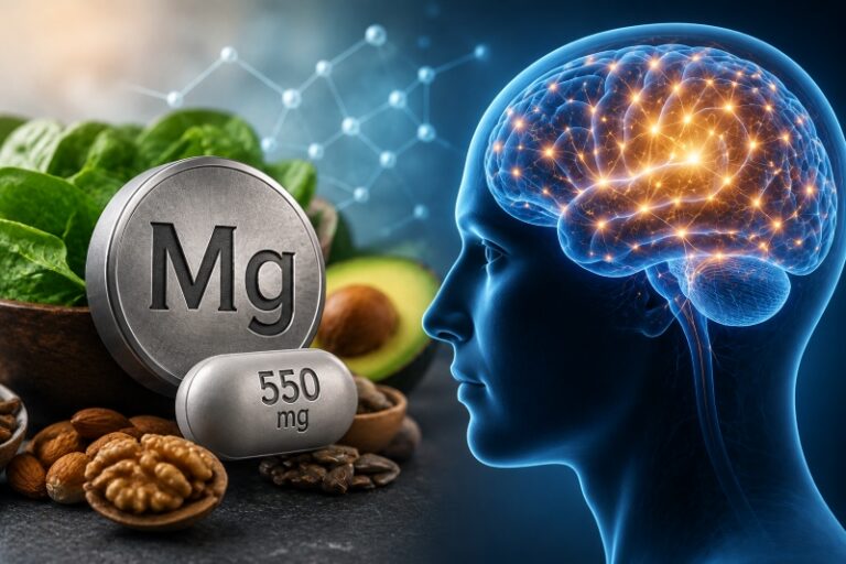 Can 550 mg of Magnesium a Day Make Your Brain Younger? The Brain-Age Connection Explained