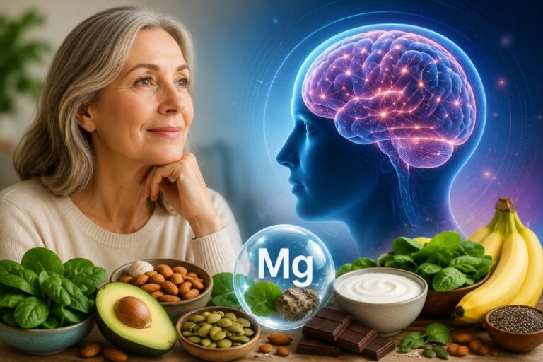 Magnesium and Brain Health: How Higher Intake May Support Brain Volume and Healthy Ageing, Especially in Women