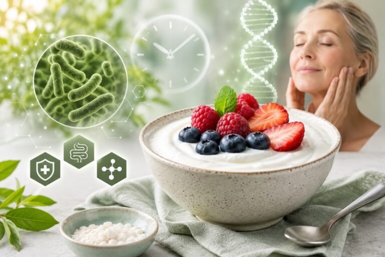 Can a Daily Probiotic Yogurt Help Slow Biological Aging? What the Latest Research Suggests