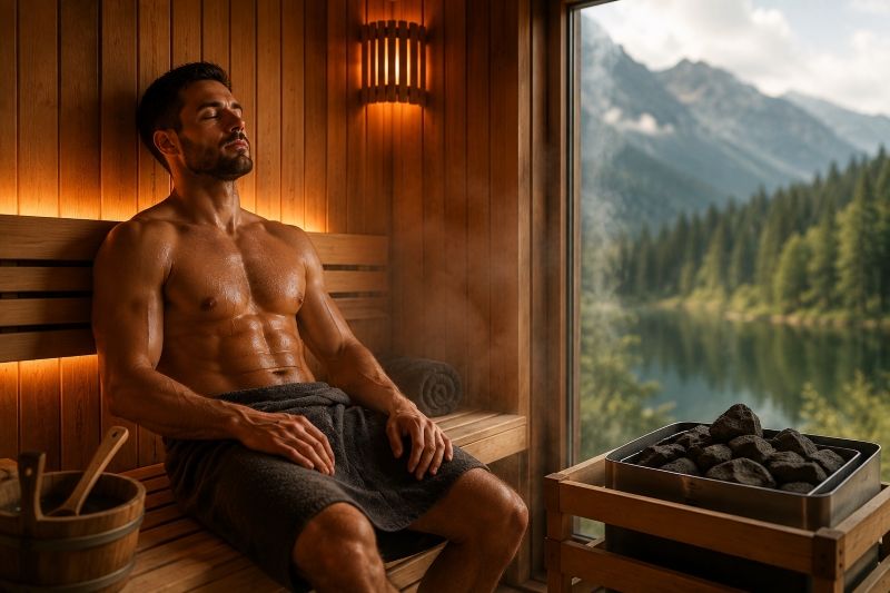 Sauna 4 Times a Week: Why Regular Sauna Use May Be Good for Men’s Heart, Fitness and Longevity