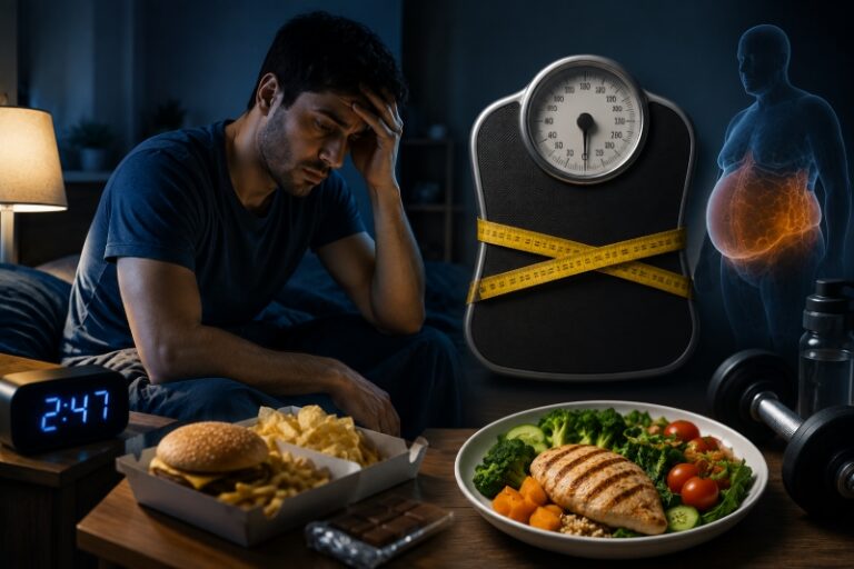 Can Lack of Sleep Make You Gain Fat? How Poor Sleep Can Work Against Even a Perfect Diet
