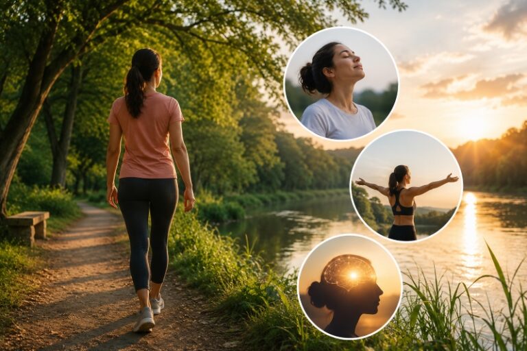 Why Walking May Be One of the Best Ways to De-Stress: The Simple Exercise Your Body and Mind Need