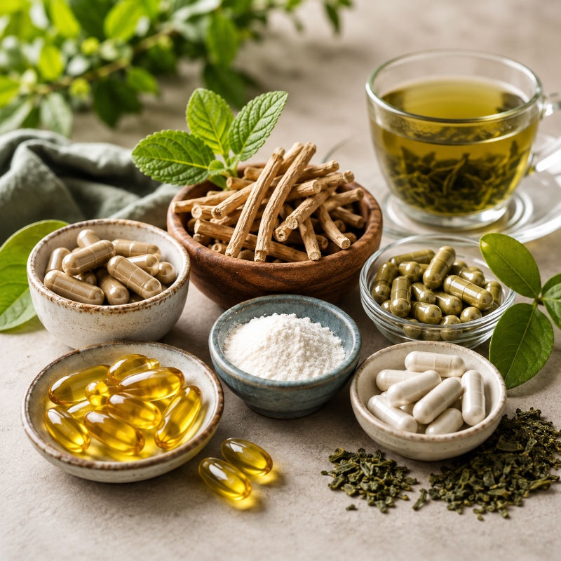 5 Supplements That May Support Stress Management and Metabolic Health