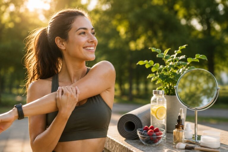 Exercise and Youthful Skin: How Regular Physical Activity May Help Keep Women’s Skin Looking Decades Younger
