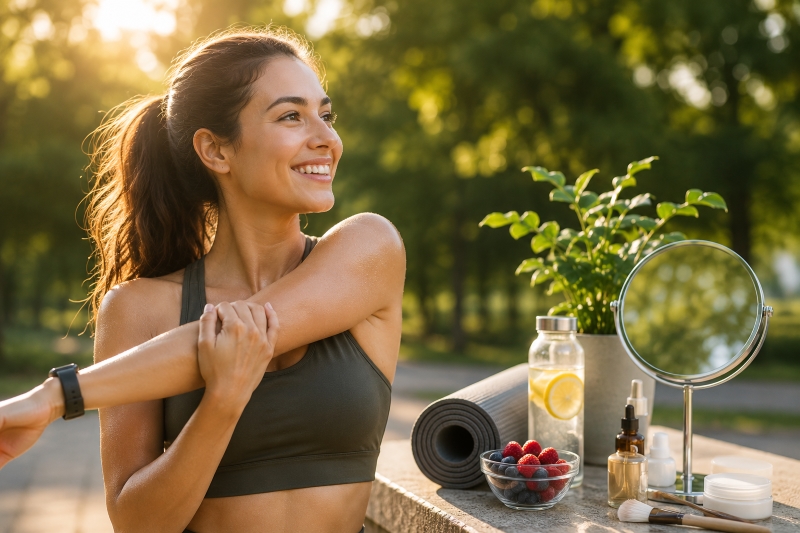 Exercise and Youthful Skin: How Regular Physical Activity May Help Keep Women’s Skin Looking Decades Younger