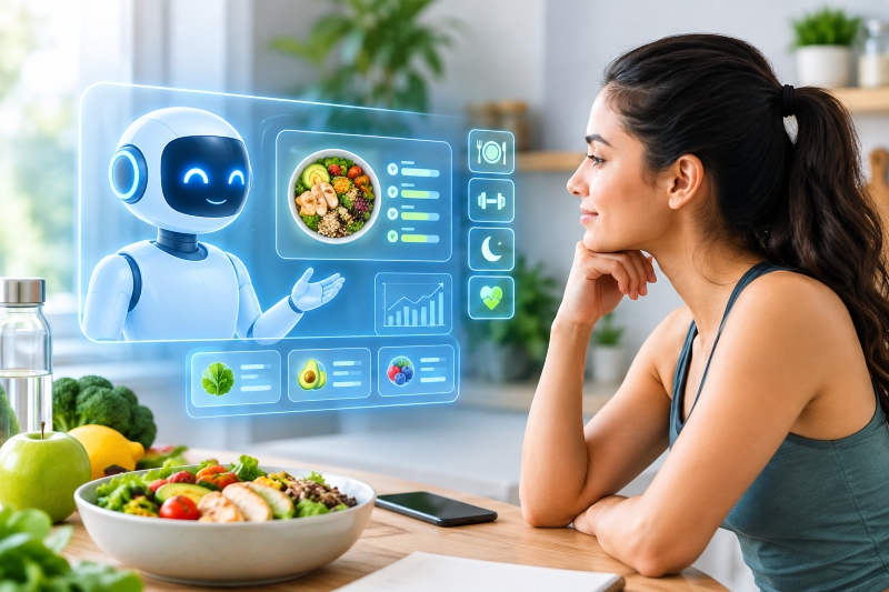 AI Nutrition Coaches: Will Artificial Intelligence Change the Way We Eat?