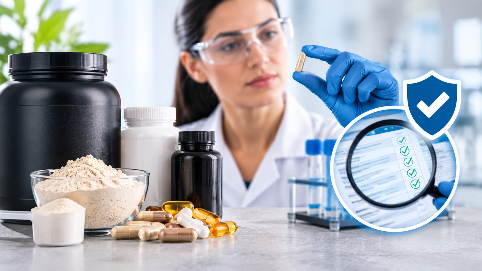 Beyond the Label: Why Supplement Testing May Become the New Gold Standard
