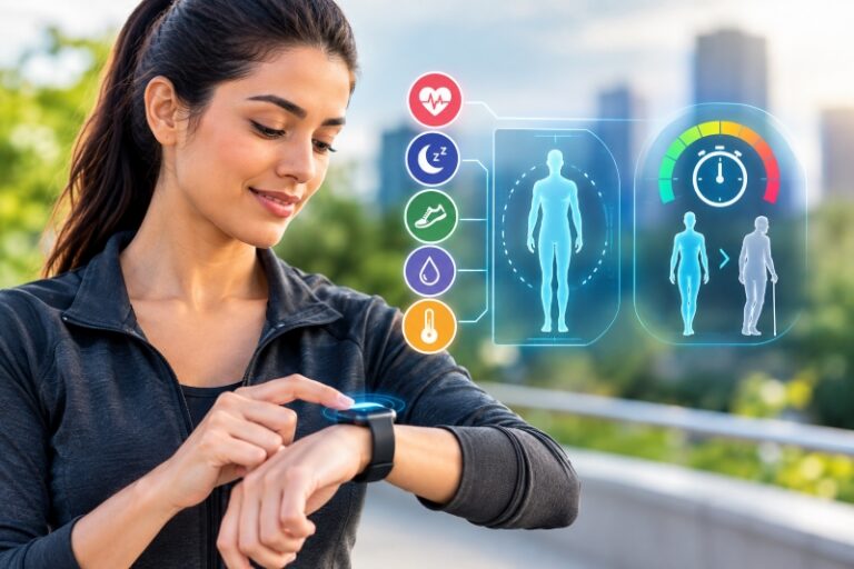 Can Your Wearable Tell You How Fast You’re Ageing?