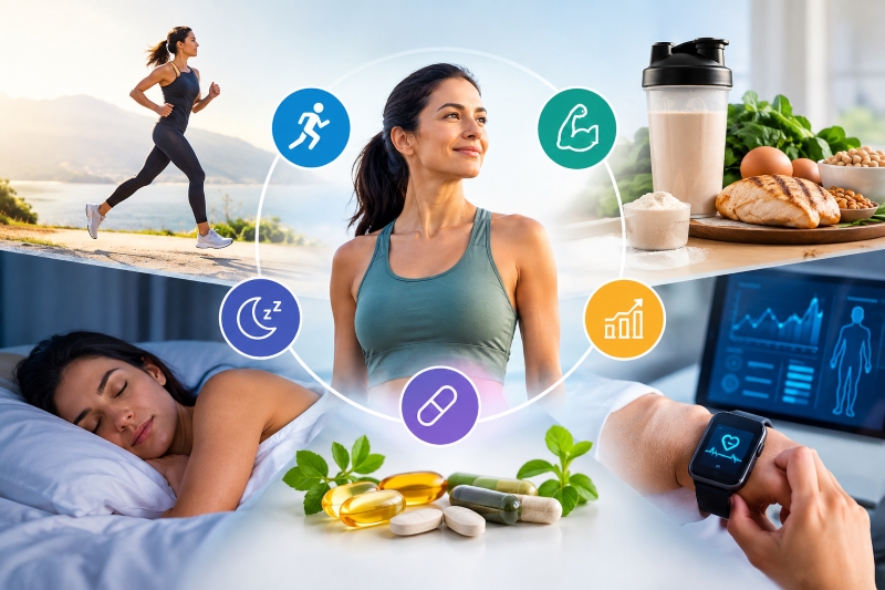 The Longevity Stack Is Changing: Exercise, Protein, Sleep, Supplements and Biomarkers