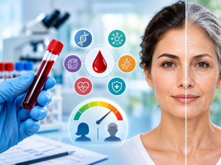 Can a Blood Test Tell You How Fast You are Ageing?
