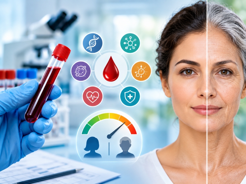 Can a Blood Test Tell You How Fast You are Ageing?
