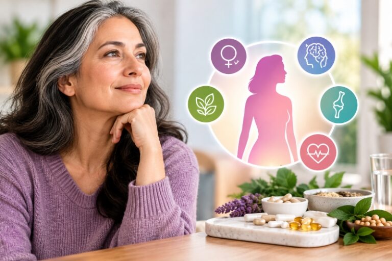 Menopause Supplements: What Does the Science Actually Support?