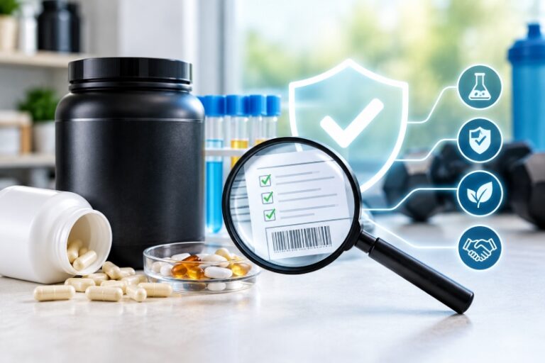Supplement Testing and Transparency: Why What’s Inside Matters More Than Ever