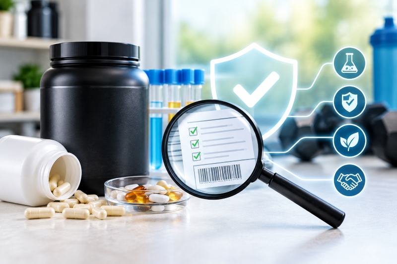 Supplement Testing and Transparency: Why What’s Inside Matters More Than Ever
